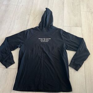 Supreme  men’s World Class 94 Pullover Hoodie Black size M